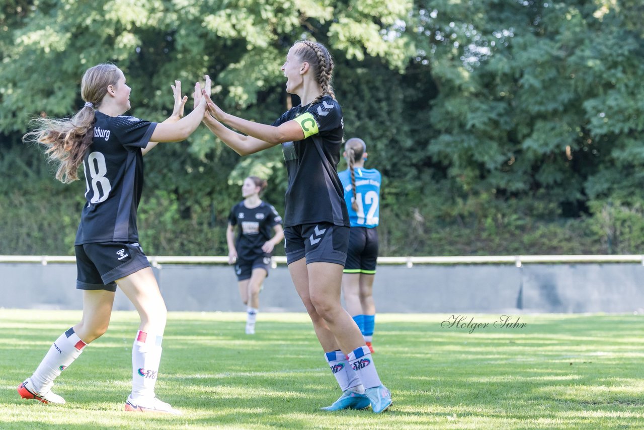 Bild 195 - wBJ SV Henstedt Ulzburg - FSG Oldendorf Itzehoe : Ergebnis: 2:5